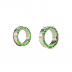 ENDURO BEARINGS Caja pedalier de doble hilera cerámico híbrido con pestaña para cuadros y bielas BKC-7022 BB86/92 SRAM DUB 86.5M