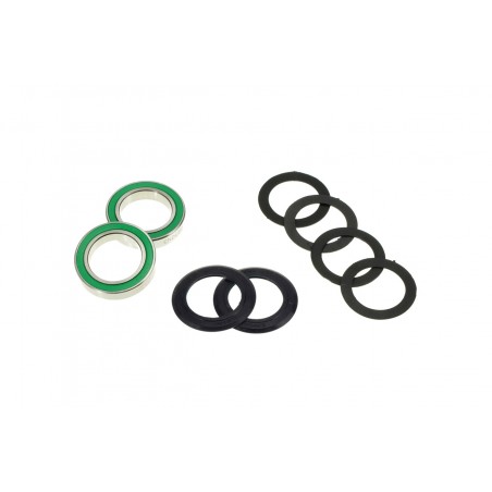 ENDURO BEARINGS Rodamiento cerámico híbrido para caja pedalier BKC-54103 XD15 ABEC-5 SHIMANO 24MM X 37MM BBS EB9713