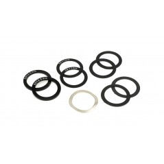 ENDURO BEARINGS Kit de espaciadores para eje caja pedalier SPK-54119 30MM EB9732