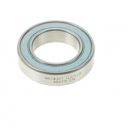 ENDURO BEARINGS Rodamiento radial para buje MR 18307 LLU/LLB A5 C3 ABEC-5 (C3 CLEARANCE) 18MM X 30MM 7MM EB9747