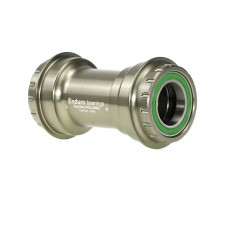 ENDURO BEARINGS Caja pedalier con rodamientos radiales de acero inoxidable para cuadros y bielas BKSR-0112 TORQTITE PF30 SHIMANO
