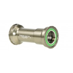 ENDURO BEARINGS Caja pedalier con rodamientos radiales de acero inoxidable para cuadros y bielas BKSR-0122 TORQTITE BB86/92 24MM
