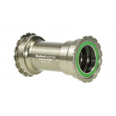 ENDURO BEARINGS Caja pedalier con rodamientos radiales de acero inoxidable para cuadros y bielas BKSR-0162 TORQTITE BB386 30MM 8