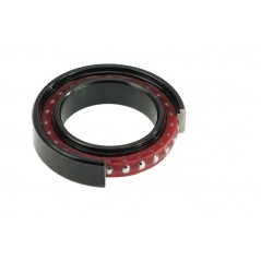 ENDURO BEARINGS Black oxide treated, solid lubricated suspension bearing designed for radial applications 6901 LLU MAX BOSL 12MM