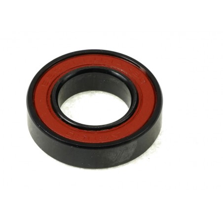 ENDURO BEARINGS Rodamiento de suspensión tratado con óxido negro y lubricación sólida diseño max para aplicaciones radiales 6902