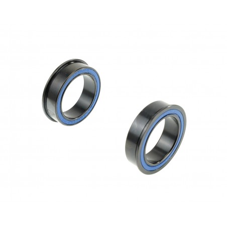 ENDURO BEARINGS Caja pedalier de doble fila con ajuste a presión y tratamiento en óxido para cuadros bielas BK-7019 BB86/92 SRAM