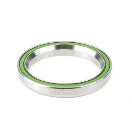 ENDURO BEARINGS Rodamiento de dirección acero inoxidable con contacto angular para bicicleta ACB 6806 CC SS 1-3/8 37MM X 49MM 6.