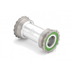 ENDURO BEARINGS Caja pedalier interna de acero inoxidable para eje BKSM-8114 MAXHIT 440C T47 24MM 68MM/73MM EB9898