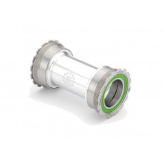 ENDURO BEARINGS Caja pedalier interna de acero inoxidable para eje BKSM-8134 MAXHIT 440C T47 29MM/SRAM DUB 68MM/73MM EB9901