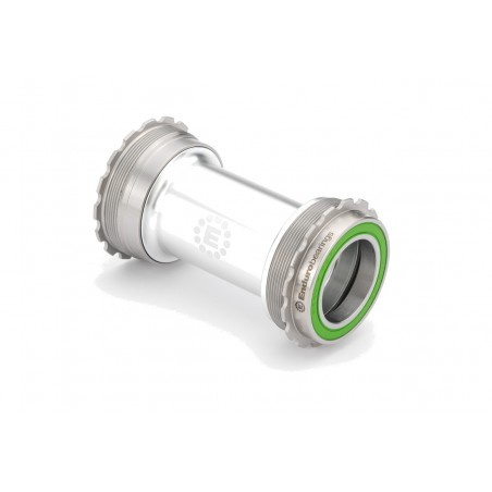 ENDURO BEARINGS Caja pedalier asimétrica de acero inoxidable para eje BKSM-8135 MAXHIT 440C T47 29MM/SRAM 68MM/73MM EB9902