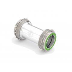 ENDURO BEARINGS Caja pedalier externa de acero inoxidable para eje BKSM-8143 MAXHIT 440C T47 30MM 68MM/73MM EB9903