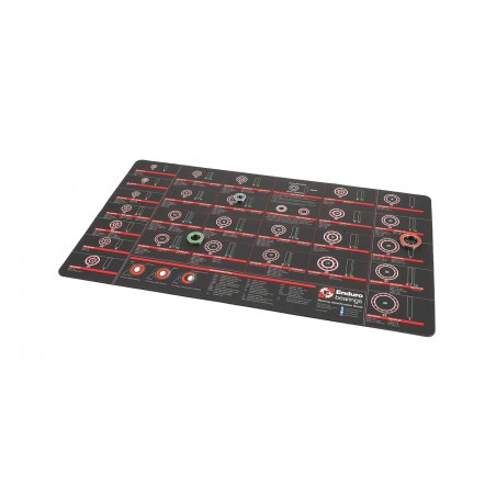 ENDURO BEARINGS Bearing Identification Work Mat Version Two WBM-004 EB9943