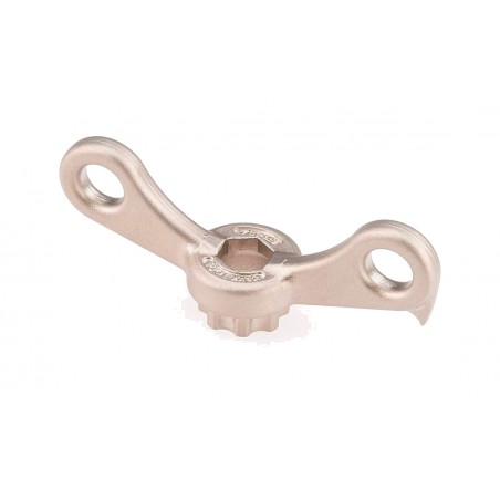 PARK TOOL Herramienta de ajuste para tapa SHIMANO HOLLOWTECH BBT-10.2