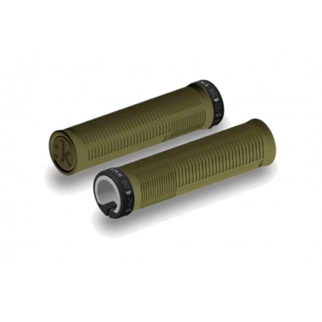 FIZIK Puño de bicicleta con sistema bloqueo 32MM LOCK-ON KAKI COMFORTFEEL FG02000A01848