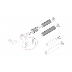 ROCK SHOX Bicycle cable guide RECTO/30º 2P/3P ULT B1 TWISTLOC 11.4018.112.002