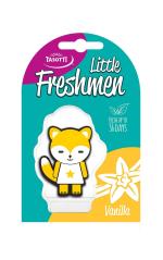 TASOTTI Ambientador colgante con aroma a vainilla LITTLE FRESHMEN 02141E