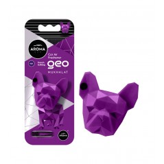 AROMA CAR Ambientador en formato polimero para coche GEO DOG 02171EVAR