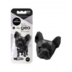 AROMA CAR Ambientador en formato polimero para coche GEO DOG 02171EVAR