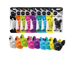 AROMA CAR Ambientador en formato polimero para coche GEO DOG 02171EVAR