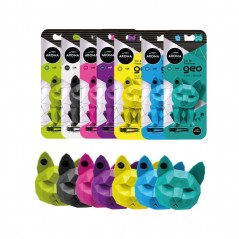 AROMA CAR Ambientador en formato polimero para coche GEO CAT 02172AVAR