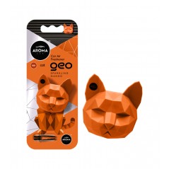 AROMA CAR Ambientador en formato polimero para coche GEO CAT 02172AVAR