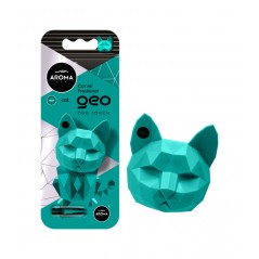 AROMA CAR Ambientador en formato polimero para coche GEO CAT 02172AVAR