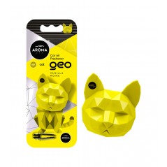 AROMA CAR Ambientador en formato polimero para coche GEO CAT 02172AVAR