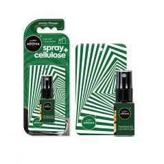 AROMA CAR Spray ambientador y celulosa 30 ML 02173BVAR