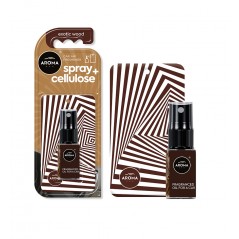AROMA CAR Spray ambientador y celulosa 30 ML 02173BVAR