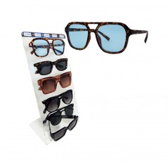 FASEBA Unisex sunglasses with plastic frame 07320VAR