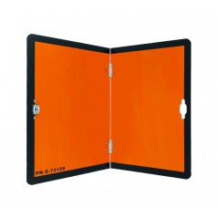 FASEBA Placa plegable para señalización de mercancías peligrosas vertical homologada ADR 11175