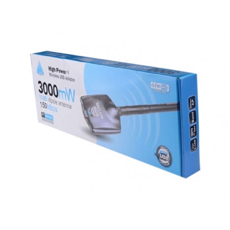 VARIOS Antena wifi con conector usb 3000 MW 15288