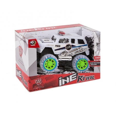 VARIOS Coche de policía juguete con luces y sonido 28 X 18X 16 CM 16195