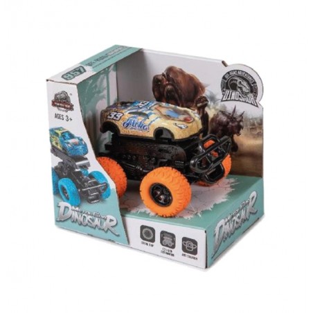 VARIOS Coche de juguete con fricción y apertura por impacto 14X14X10 16264