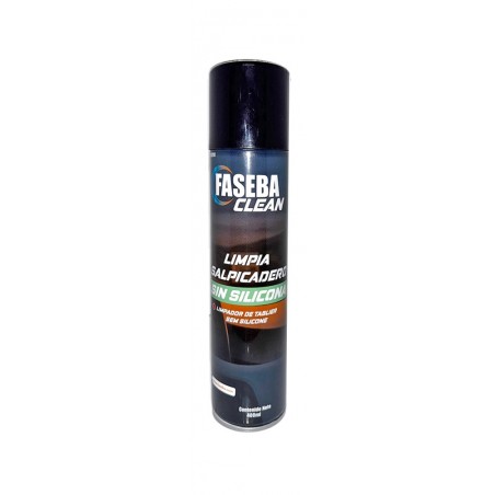 FASEBA CLEAN Limpiasalpicadero con aroma a coche nuevo sin silicona 400 ML 18291