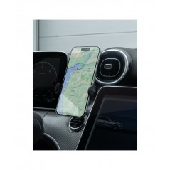 LAMPA Soporte para teléfono con clip y base adhesiva de liberacion rapida LAM72571