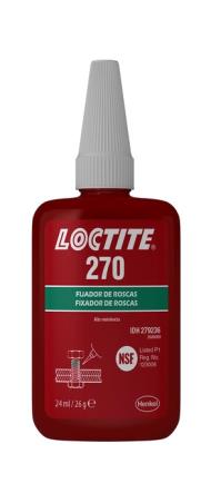 LOCTITE Bote fijador de roscas alta resistencia 270 24 ML 1109384
