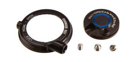 ROCK SHOX Recambio de compresión para bicicleta montaña RACE DAY 2 RMT 3P ULT/SELECT+ SID35/SID SL D1+ (2024+) DIAL 11.4018.082.