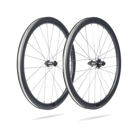 VISION Juego de ruedas carbono para bicicleta con freno disco SC45 SL I23 CENTERLOCK CUBIERTA TUBELESS READY XDR 728261