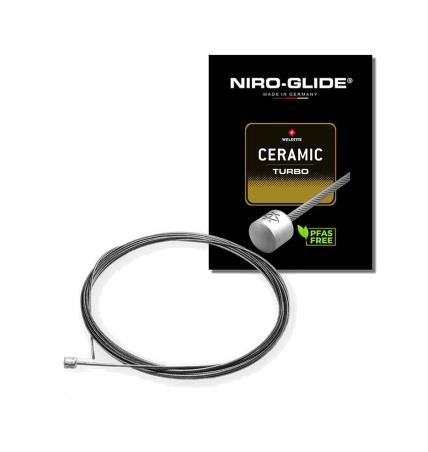 FASI Cable de cambio para bicicleta turbo acero inoxidable NIRO-GLIDE CERAMIC 1.1 MM 4500 726033