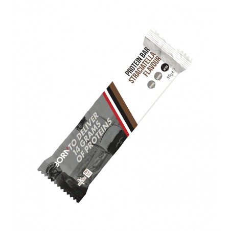 BORN Protein bar with stracciatella flavor 50 GR STRACIATELLA (15UDS) 726938
