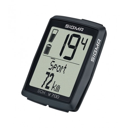 SIGMA Pantalla para bicicleta eléctrica EOX VIEW 700 727139