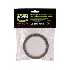 ZEROFLATS Cinta de fondo llanta TECHNICAL TAPE TUBELESS 25MM 9.14M 727170