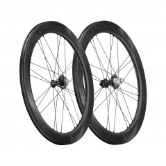 CAMPAGNOLO Juego de ruedas para bicicleta con perfil alto y freno disco BORA ULTRA WTO 60 2WF C23 TLR CENTERLOCK HG11 CARBONO TE