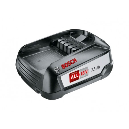 BOSCH Batería recargable para herramientas eléctricas PBA 18V 2.5AH W-B 727227