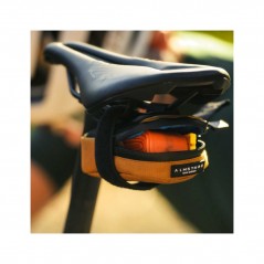 ALMSTHRE Bolsa de sillín para bicicleta herramientas SIGNATURE SADDLE BAG 5,1 X 7,6 13,3 CM 195893175666VAR