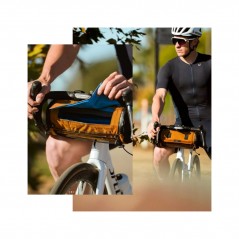 ALMSTHRE Bolsa compacta para manillar de bicicleta COMPACT BAR BAG 19 X 8,9 CM 195893515448VAR