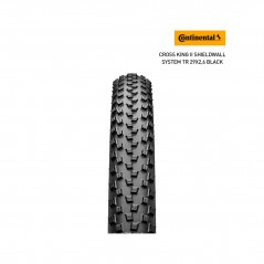 CONTINENTAL Tire bicycle CROSS KING II PERFORMANCE SHIELDWALL SYSTEM TR 29X2,6 4019238037258