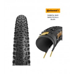 CONTINENTAL Tire bicycle DUBNITAL TR 29" 29X2.4 RACE CASING RAPID COMPOUND 4019238402629