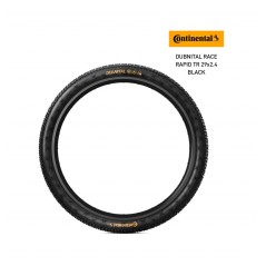 CONTINENTAL Tire bicycle DUBNITAL TR 29" 29X2.4 RACE CASING RAPID COMPOUND 4019238402629